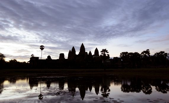 sunrise of angkor wat