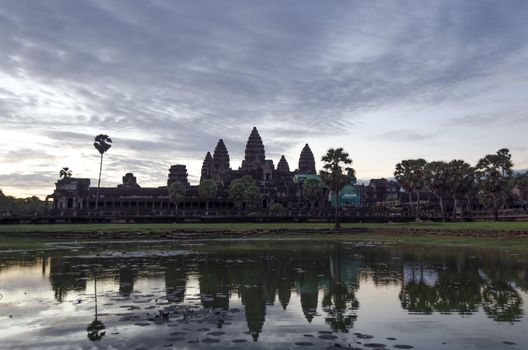 sunrise of angkor wat