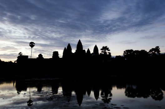 sunrise of angkor wat