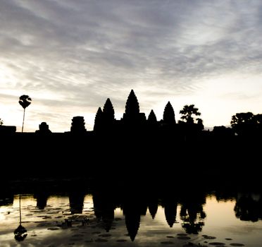 sunrise of angkor wat