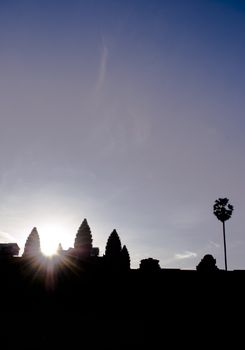 sunrise of angkor wat