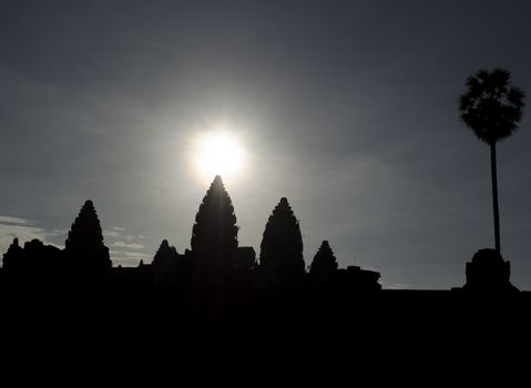 sunrise of angkor wat