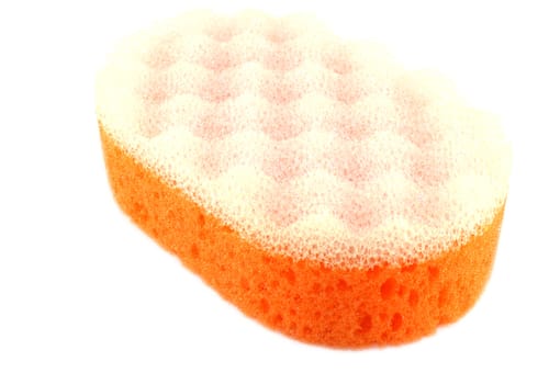 Orange&White sponge