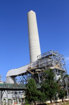 coal fired power station