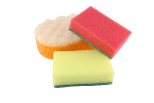 Color sponges