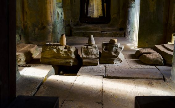 Banteay samre temple interior