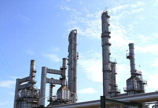 Refinery plant