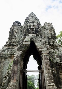 the east gate of bayon
