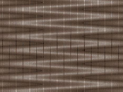 Brown background with abstract dark and light stripes