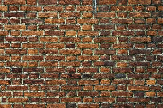 Grunge and weathered brick wall background