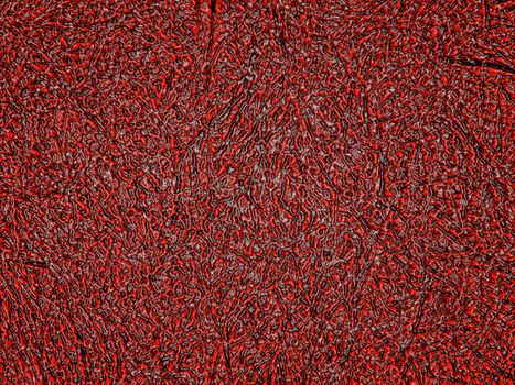 image of the strange red abstract background