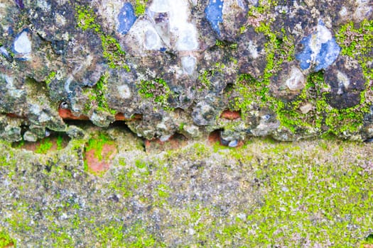 colorful rock background was built old temple