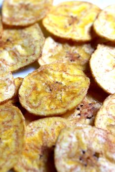 banana chips