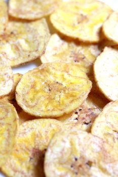 banana chips