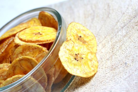 banana chips