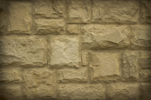 old stone wall can use like nice textured background 