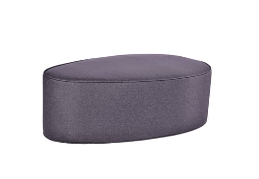 Soft stool. On a white background.