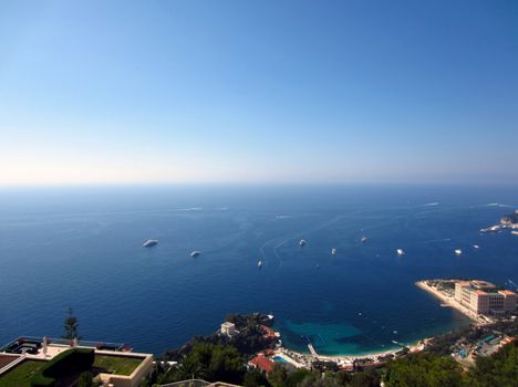 Harbor of Monte Carlo