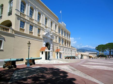Prince's Palace of  Monaco