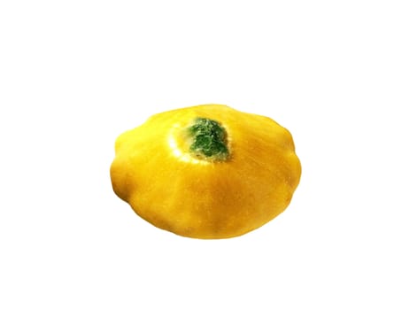 cucurbita isolated on white