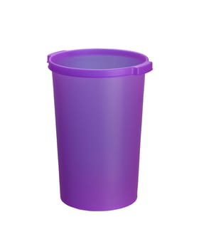 Bucket. On a white background.