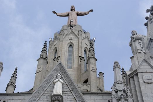 iglesia del Sagrat Cor Barcelona