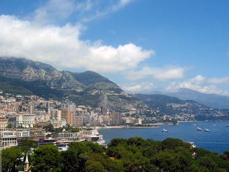 Harbor of Monte Carlo