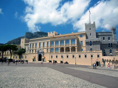 Prince's Palace of  Monaco