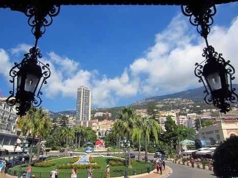 Park in Monte Carlo