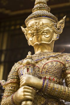 Guardian Statues at Grand Palace, Bangkok