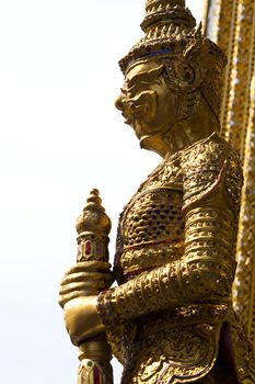 Guardian Statues at Grand Palace, Bangkok