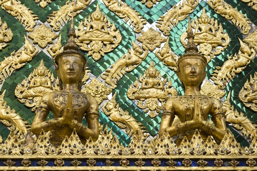 Statue at Grand Palace, Bangkok