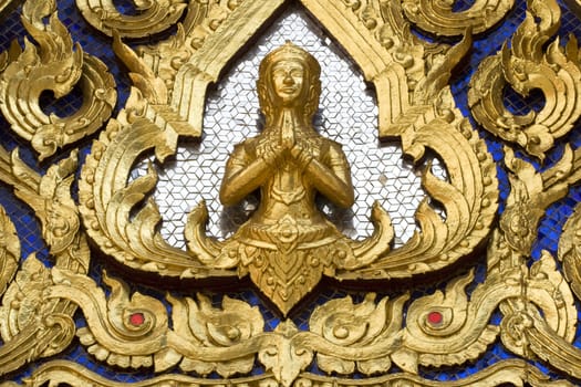 Statue at Grand Palace, Bangkok