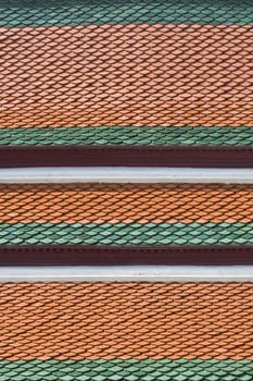 Roof of Thai Temple