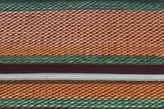 Roof of Thai Temple