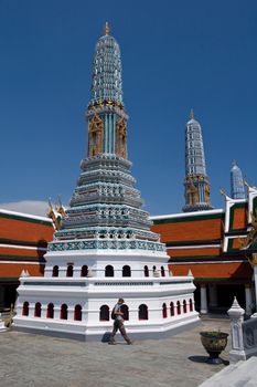 The Grand Palace in Bangkok