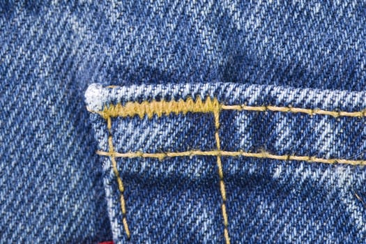 Details of Blue Jeans