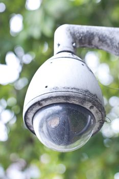 Surveillance camera (Dome CCTV camera)