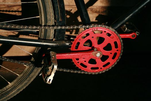 Old bicycle