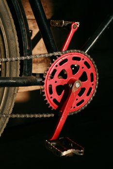 Old bicycle
