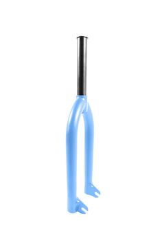 Bicycle fork isolated on white