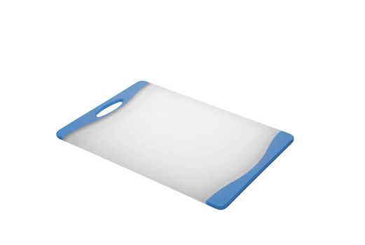Plastic cutting board isolated
