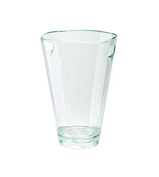 Empty glass isolated