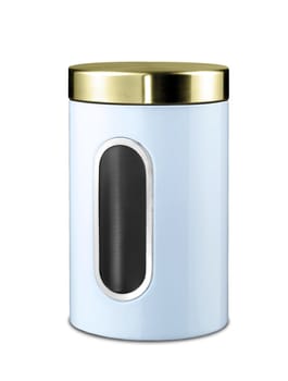 jar in white background