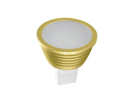 LED energy saving bulb. Light-emitting diode.