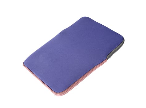 Laptop case isolated