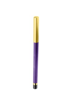 Makeup pen isolated on white background