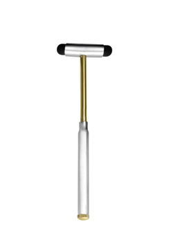 medical hammer isolated on white