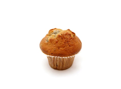 muffin isolated on a white background