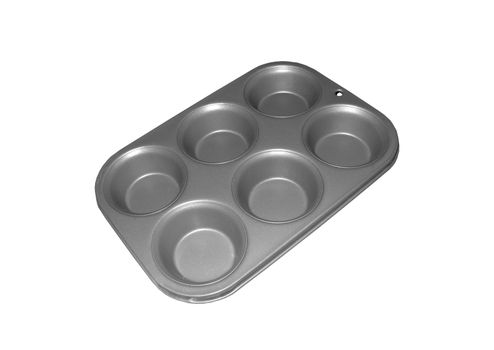 Baking sheet isolated on white background